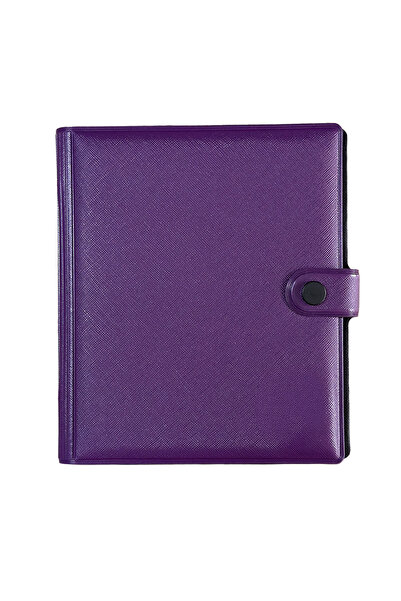 Pokscard Collection Card Album Purple Mini