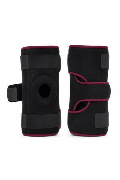 ermed Medical Patella Supported Knee Brace for Cross Ligament Meniscus Pain, Sports Knee Brace, Non-Sizeable Patella