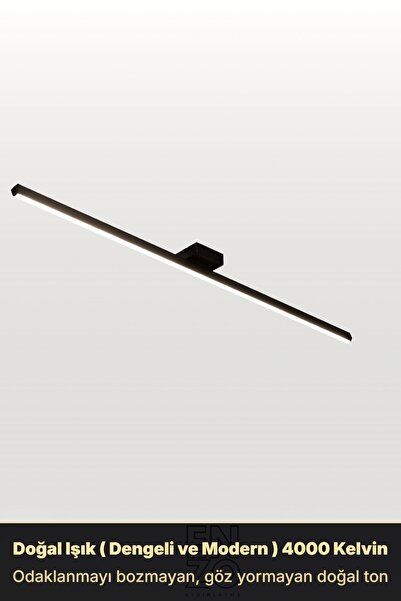 ENZO LIGHT Linea Sensörsüz Aşağı Işık - Tavan Plafonyer