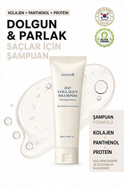 Treecell Gündüz Kolajen Şampuanı / Day Collagen Shampoo Morning of Resort 120ml