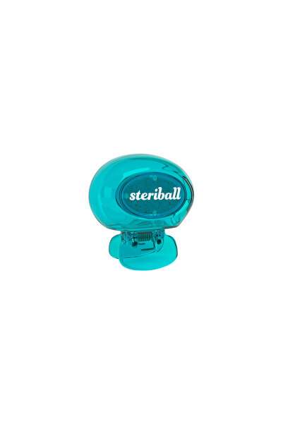 Steriball Toothbrush Protection Container - Turquoise