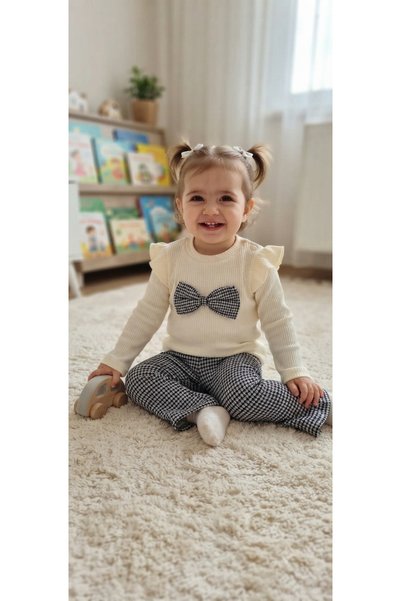 Clup Polo Baby Girl Double Suit