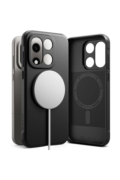 Ringke HusДѓ telefon Onyx Magnetic MagSafe 15 pentru ONEPLUS 15 вЂ“ Negru