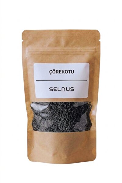 SELNUS Çörek Otu 50 Gr Çörekotu Bütün Tane Siyah Kimyon Nigella
