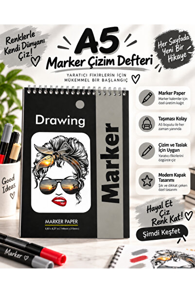 Koala Drawing Notebook Marker Drawing Notebook A5 Size