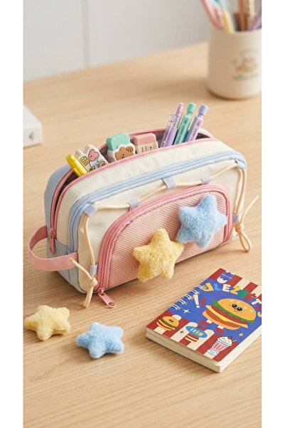 CEDAN Large and Spacious Interior Volume: Pens, Erasers, Rulers or Brushes, P...