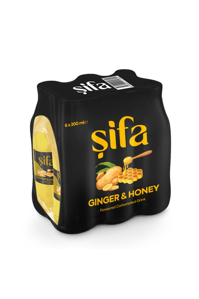 Şifa ŞİFA ZENCEFİL&BAL AROMALI MADEN SUYU 24*200 ML