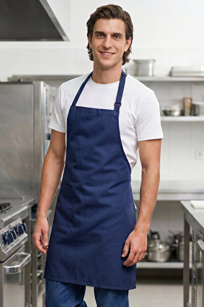 İŞMONT Hanging Apron with Pockets - 70X100 cm