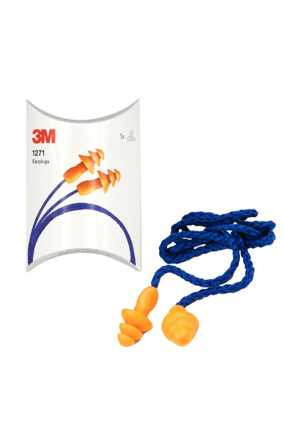 3M 1271 Yıkanabilir İpli Kulak Tıkacı 25 DB