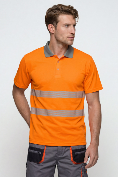 İŞMONT Hi-Vis Polo Tişört