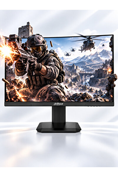 DAHUA LM25-E201A 240Hz MPRT 1 ms, OD 0,5 ms 24.5" FHD Oyun Monitörü
