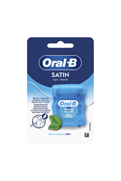 Oral-B Οδοντικό νήμα Satin Floss, 25 ml