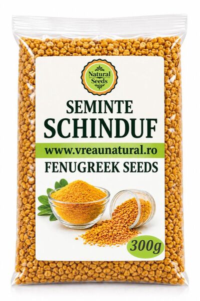 Natural Seeds Product Schinduf seminte 300gr