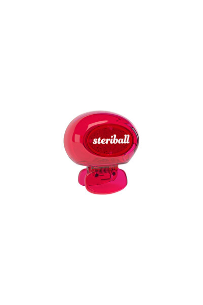 Steriball Hijyenik Diş Fırçası Koruma Kabı - Kırmızı