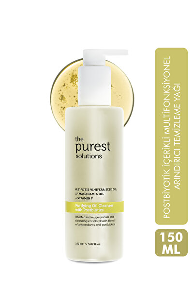 The Purest Solutions Postbiyotik içerikli Multifonksiyonel Arındırıcı Temizle...