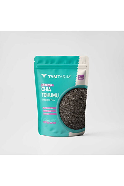 Tam Tarım Glutensiz Chia Tohumu 300 G