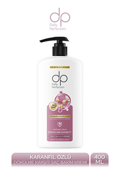 dp Daily Perfection Saç Bakım Kremi Karanfil Özlü 400 ml
