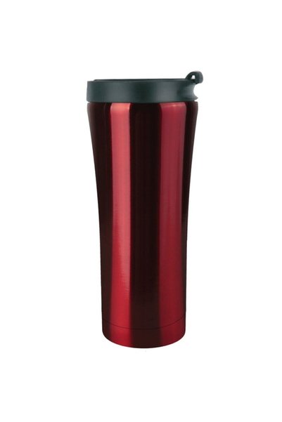 Tasarım Evi Çift Katmanlı Kaliteli Çelik 500 Ml Termos Bardak Mug Araç Kahve Çay Termosu