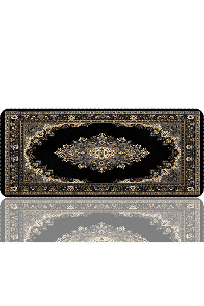 BLS 70x30 Cm Dikişli Kenar Büyük Boy Oyuncu Gaming Mouse Pad Kaymaz Kauçuk Ta...