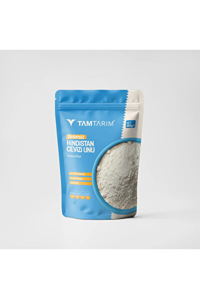 Tam Tarım Glutensiz Hindistan Cevizi Unu 300 G