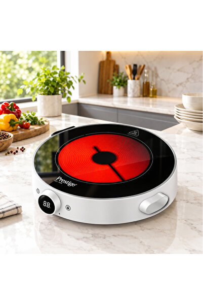 Prestige Infrared Cooker Crystal Plate - 2000 W