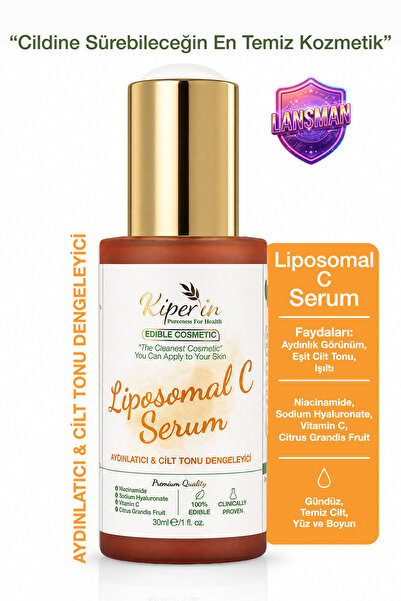 Kiperin Liposomal C Serum | Aydınlatıcı & Cilt Tonu Dengeleyici | Lipozomal C...