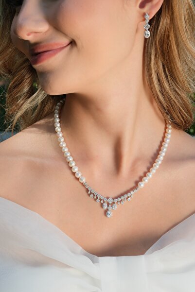 İlkin Gerçek Doğal İnci Set – ST049