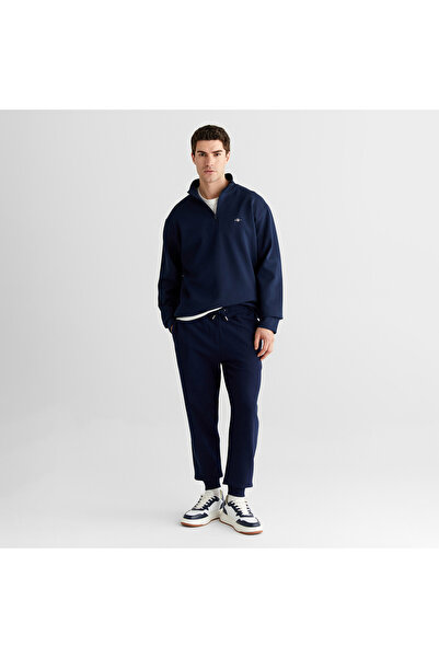Gant Erkek Lacivert Regular Fit Eşofman Altı