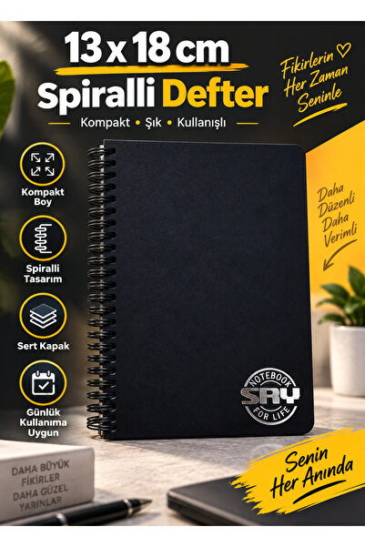 Pensan Siyah 80 Sayfalı Defter, Foto Albüm, Polaroid Foto Albüm, Anı Defteri