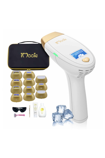 imooie جهاز إزالة الشعر البارد
