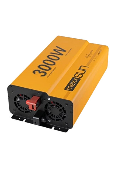 MEXXSUN 12 Volt 3000 Watt Tam Sinüs İnverter