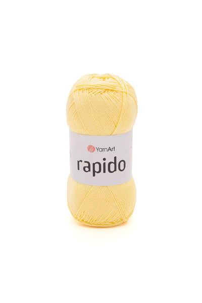 Yarnart Rapıdo - Πλεκτό Νήμα Χεριών Κίτρινο-689