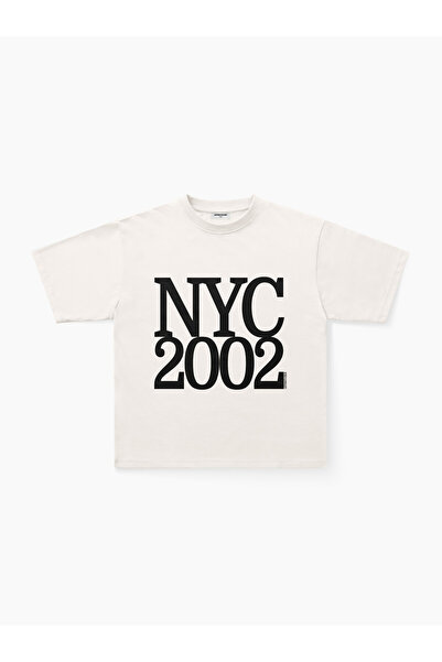 lethestudios Μπλουζάκι με στάμπα NYC
