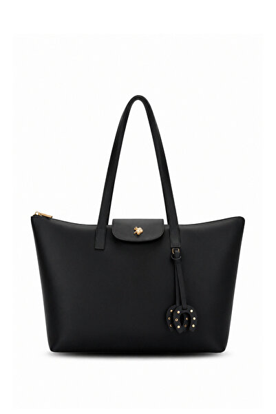 U.S. Polo Assn. Black Women's Shoulder Bag Us26577