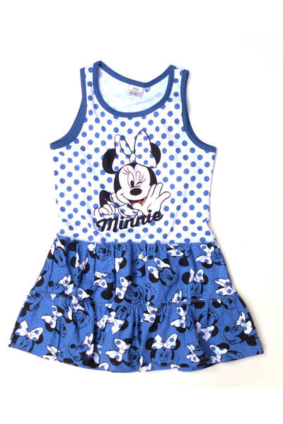 Minnie Mouse rochie albastră