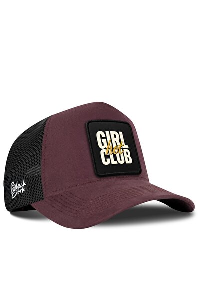 BlackBörk Hot Girl Club Logo Coffee Trucker Hat