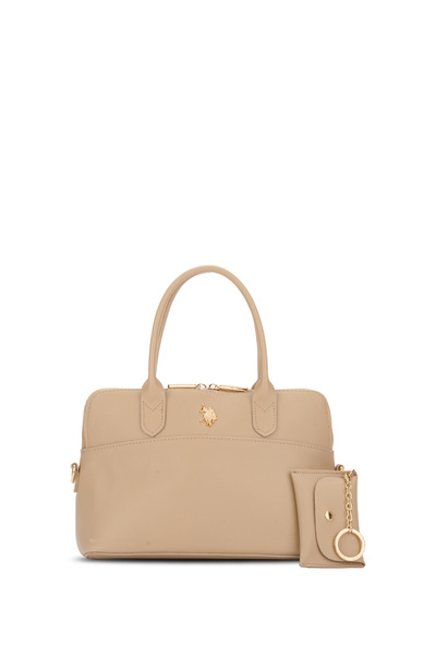 U.S. Polo Assn. K.Beige Women's Messenger Bag Us26596