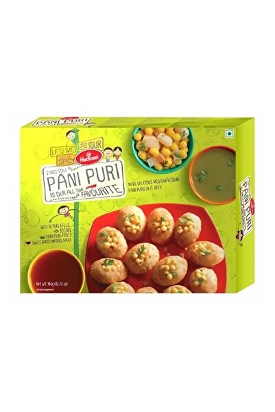 Haldirams Haldiram's Pani Puri - 30 bucăți (30 baloane cu apă) 360g