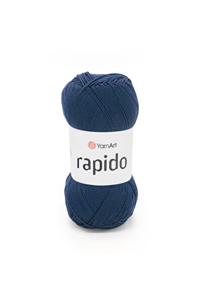 Yarnart Rapıdo - Πλεκτό Χέρι Νήμα Navy Blue-696