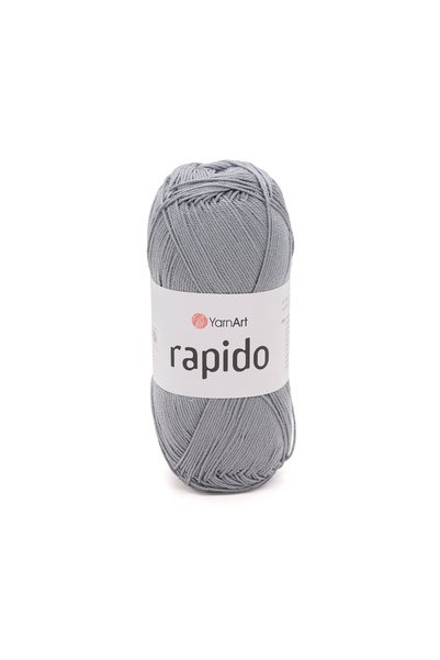 Yarnart Rapıdo - Pređa za ručno pletenje siva-680