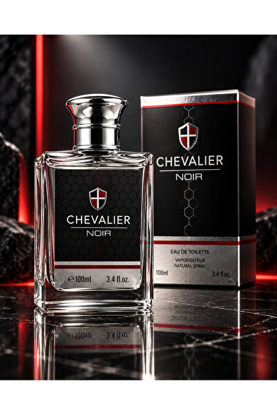 Chevalier Parfum Noir 100ml – Ξυλώδες-αρωματικό ανδρικό άρωμα, έντονο και κομ...