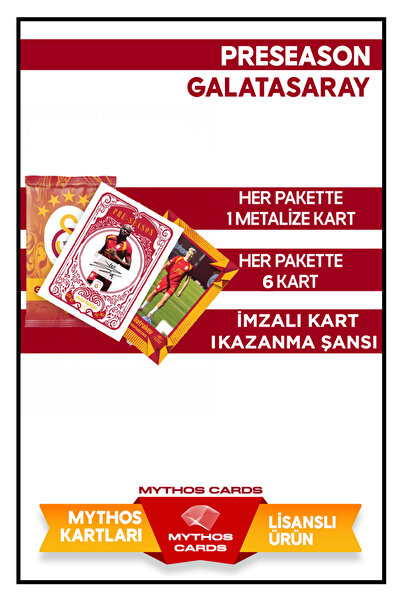 Galatasaray PRE-SEASON 2026-27 - PAKET