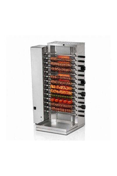 Pimak Tüplü Dönerli Kebap Makinası 4 Radyan