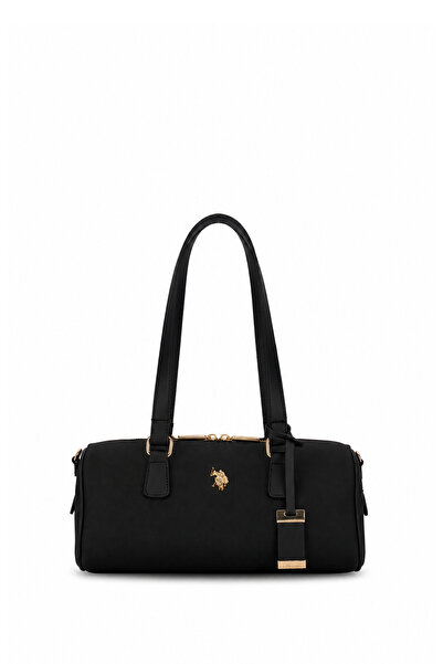 U.S. Polo Assn. Black Women's Shoulder Bag Us26657