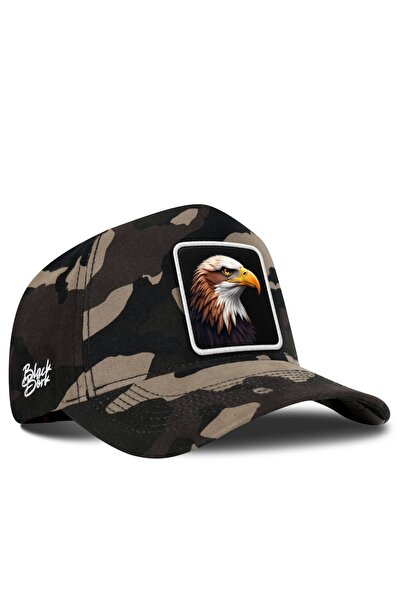 BlackBörk Eagle Logo Camouflage Baseball Cap