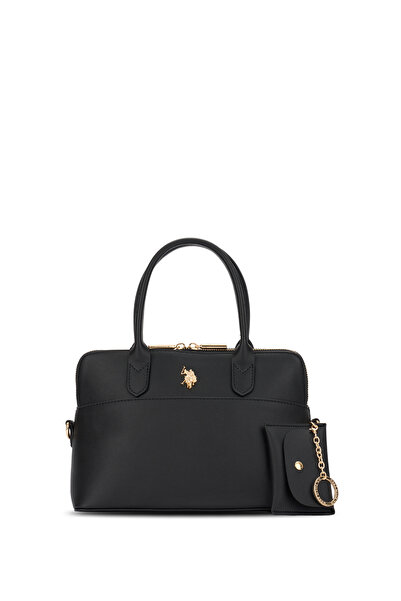 U.S. Polo Assn. Black Women's Messenger Bag Us26596
