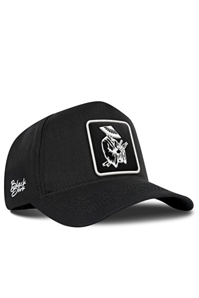 BlackBörk Șapcă de baseball neagră Cordura cu logo Samurai