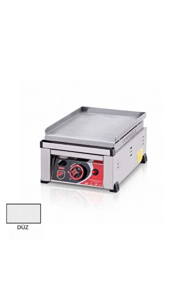 Işıkgaz Silverinox Tüplü Set Üstü Düz Pleyt Izgara 30 Cm