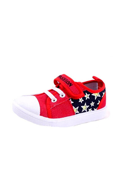 FASHION Pantofi sport Ki P591R, culoare roșie,