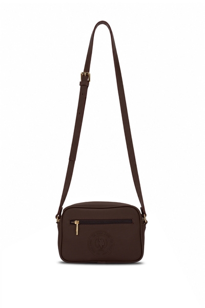 U.S. Polo Assn. Brown Women's Messenger Bag Us26675